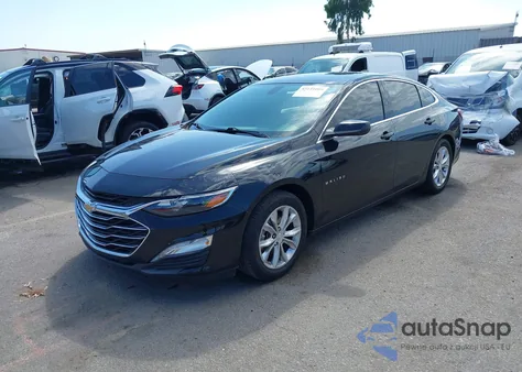 2020 Chevrolet Malibu Fwd Lt из США, поврежденный, VIN 1G1ZD5ST6LF098817